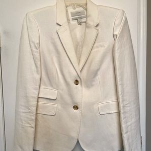 Jcrew white size 8